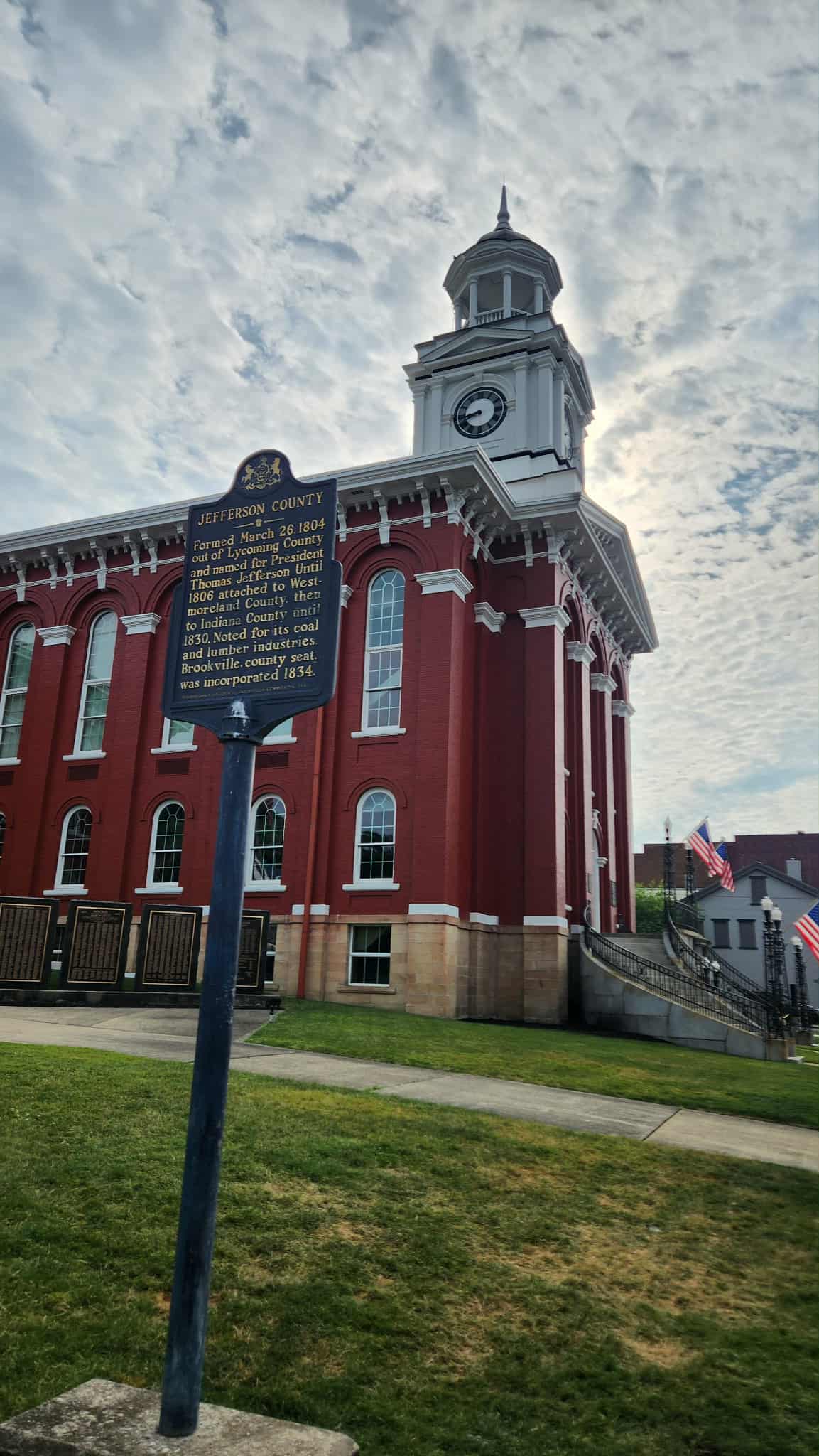 Jefferson County Courthouse, Brookville, Pennsylvania
